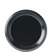 Solo® PLATE PLASTIC BLACK PARTY 9