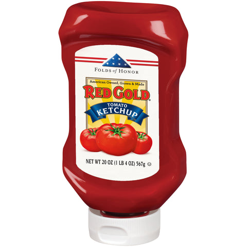 Red Gold KETCHUP GOURMET TABLE SQUEEZE BOTTLE