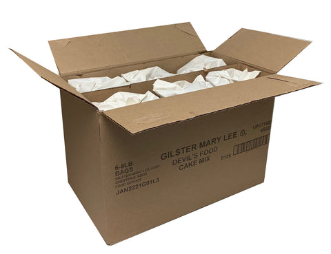Gilster Mary Lee CAKE MIX DEVILS FOOD