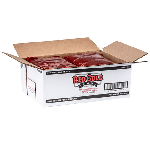 Red Gold KETCHUP POUCH-PACK NATURAL