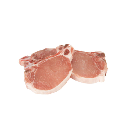 Pork Chop Bone In Cc #1412 5 Oz