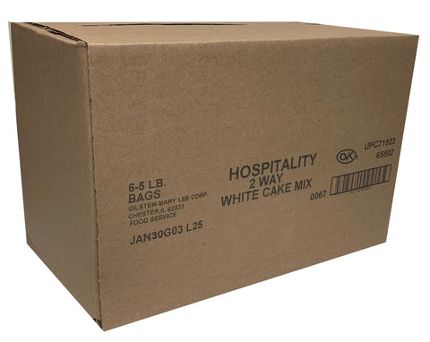 Hospitality CAKE MIX WHITE COMPLETE