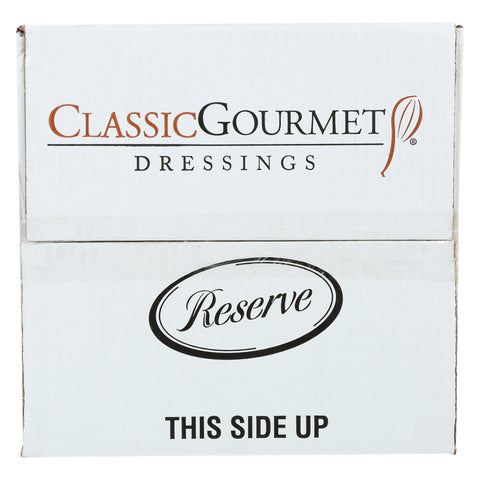 Ventura Foods Classic Gourmet Reserve French Salad Dressing, 4 Gallon.