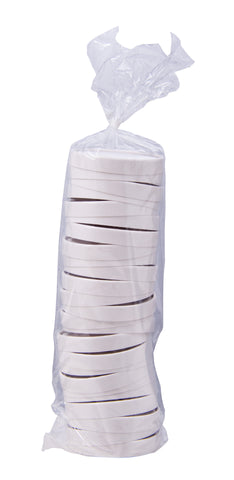 Lid Spiral Wound Non-vented Paper White 32 Oz