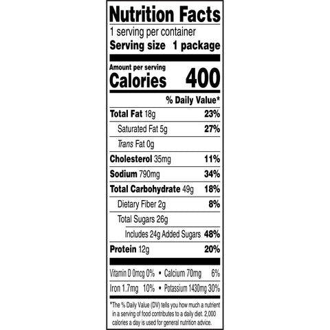 Lunchable Single Serve Chicken Nuggets with Barbeque Sauce Convenience Meal, 15.6 Ounce -- 6 per case.