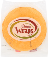 Tortilla Wrap Flour Cheese Jalapeño Pressed 12