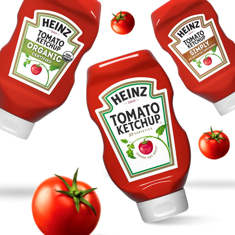 Heinz® KETCHUP EZ SQUEEZE UPSIDE DOWN BOTTLE