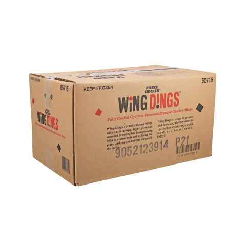 Pierce FC Bone-In Wing Ding 15#