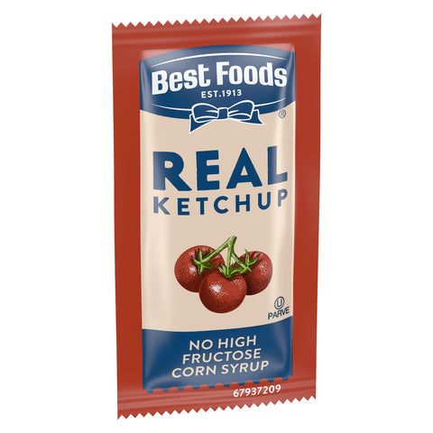 Best Foods® KETCHUP REAL NO HFCS SINGLE SERVE PACKET