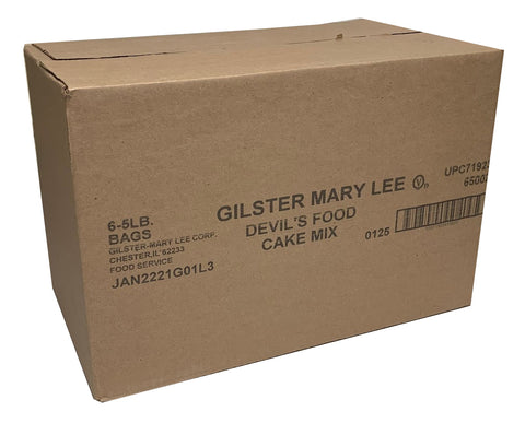 Gilster Mary Lee CAKE MIX DEVILS FOOD