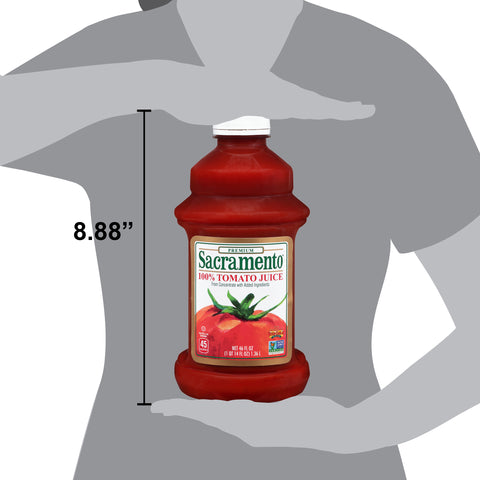 Sacramento JUICE TOMATO PLASTIC BOTTLE