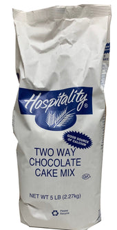 Hospitality CAKE MIX CHOCOLATE COMPLETE ADD WATER