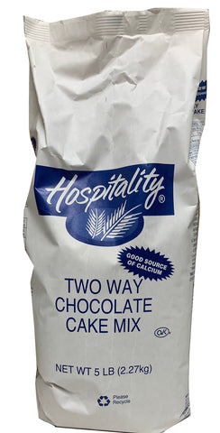Hospitality CAKE MIX CHOCOLATE COMPLETE ADD WATER