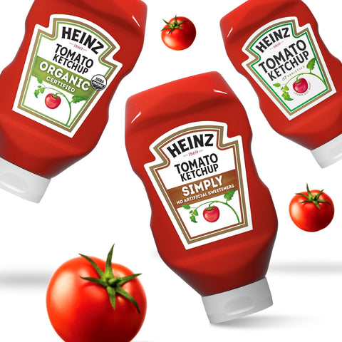 Simply Heinz ™ KETCHUP PLASTIC 34 OZ 204640/78003773