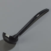Carlisle LADLE CARLY® PLASTIC BLACK 9.5