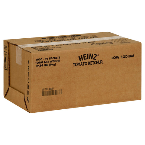 Heinz® KETCHUP LOW SODIUM SINGLE SERVE PACKET 565000/78004314