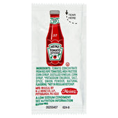 Heinz® KETCHUP LOW SODIUM SINGLE SERVE PACKET 565000/78004314