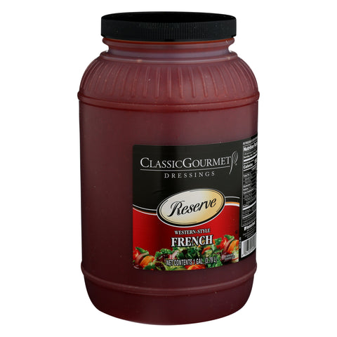 Ventura Foods Classic Gourmet Reserve French Salad Dressing, 4 Gallon.