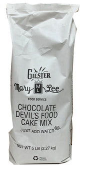 Gilster Mary Lee CAKE MIX DEVILS FOOD