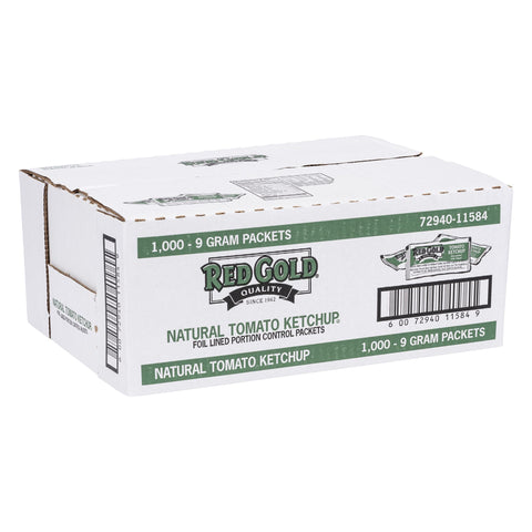 Red Gold KETCHUP NATURAL MADE W/ SUGAR LOW SODIUM SINGLE SERVE PACKET
