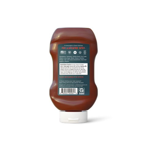 Sir Kensington's KETCHUP CLASSIC SQUEEZE BOTTLE