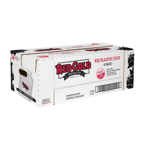 Red Gold KETCHUP JUGS NATURAL W/ PUMP