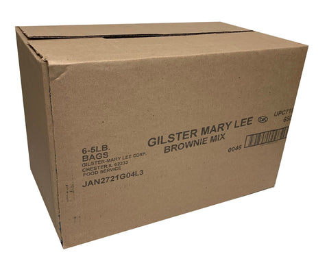 Gilster Mary Lee BROWNIE MIX ADD WATER