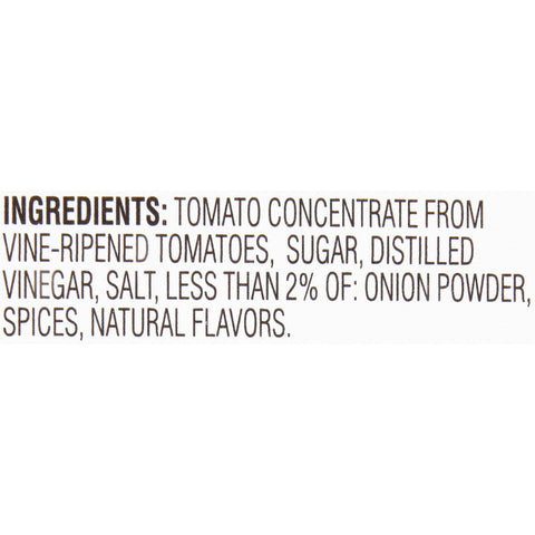 Red Gold KETCHUP NO HFCS NON GMO 20 OZ