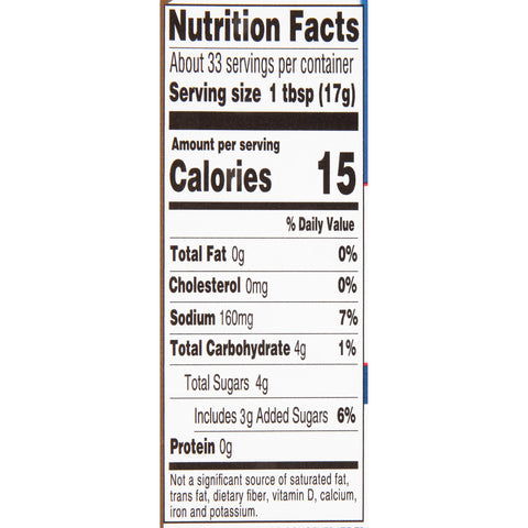 Red Gold KETCHUP NO HFCS NON GMO 20 OZ