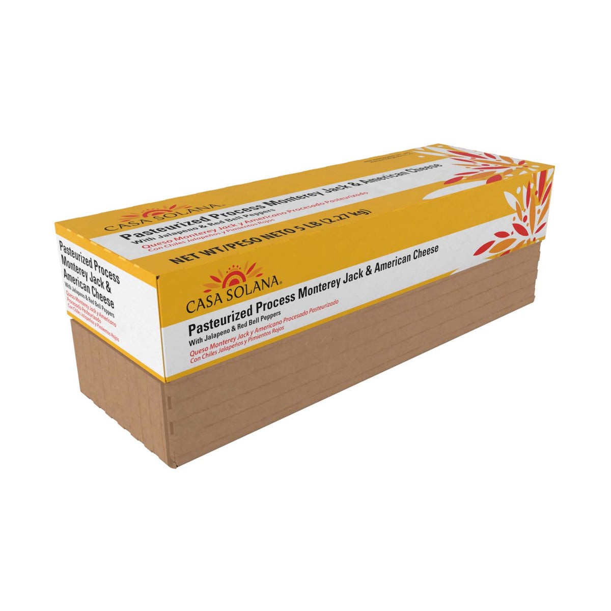 Casa Solana Classic CHEESE PROCESSED PEPPER JACK LOAF SAUCE – Food Service  Rewards