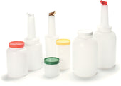 Stor N' Pour® CONTAINER PLASTIC WHITE 1 QUART