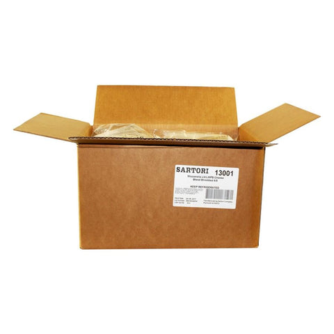 Sartori Foods Shredded Mozzarella Cheese, 5 Pound -- 6 per case.