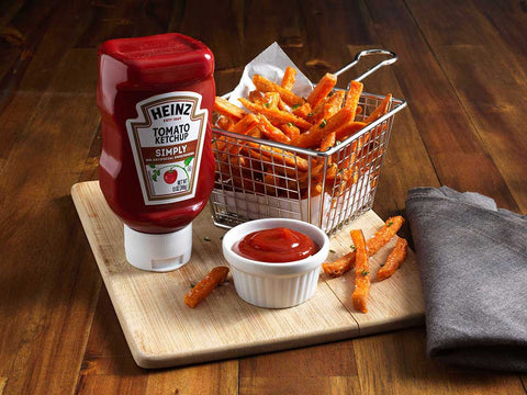 Simply Heinz Table Top Tomato Ketchup, 13 Ounce -- 24 per case