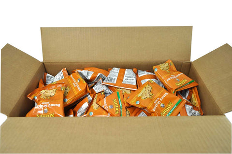 Annies Organic Honey Bunny Grahams Snack, 1.25 Ounce -- 100 per case.