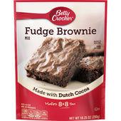 Betty Crocker Fudge Brownie Mix, 10.25 Ounce -- 6 per case.