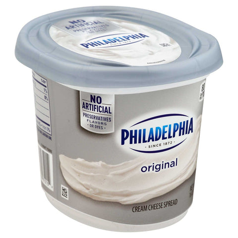Philadelphia Original Full Fat Cream Cheese Spread, 1 Pound -- 6 per case.