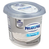 Philadelphia Reduced Fat Cream Cheese Spread, 1 Pound -- 6 per case.