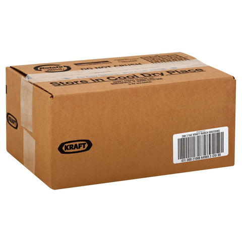 Dressing Kraft Ranch Creamy Pouch 200 Case 7/16 Ounce