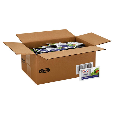 Dressing Kraft Ranch Creamy Pouch 200 Case 7/16 Ounce