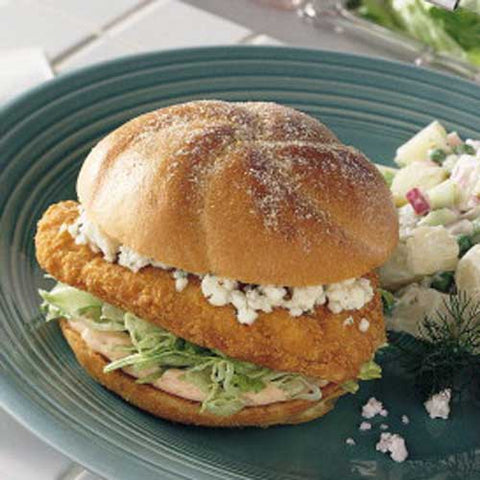Tyson Orange Chicken Breast Fillet, 4 Ounce -- 42 per case.