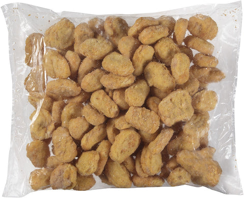 Tyson Red Label Breaded Battered Chicken Breast Nugget, 5 Pound -- 2 per case.