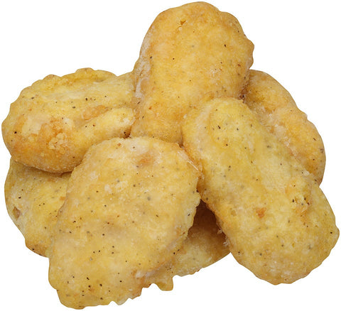 Tyson Red Label Breaded Battered Chicken Breast Nugget, 5 Pound -- 2 per case.