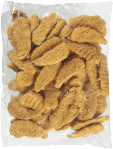 Tyson Red Label NAE Frozen Uncooked Golden Crispy Breaded Chicken Tenders, 5 pound -- 2 per case