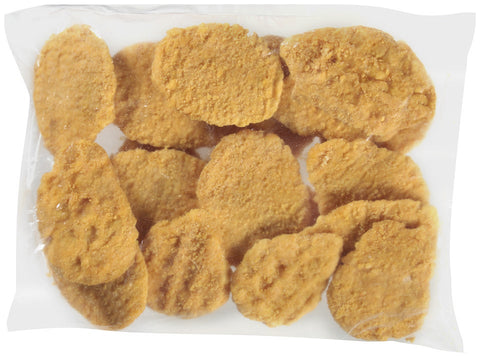 Tyson Red Label Select Cut Golden Crispy Breaded Chicken Breast Portioned Filet, 4 Ounce -- 2 per case.