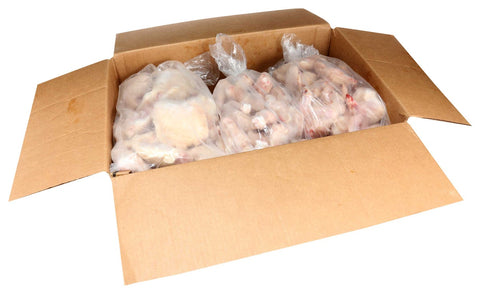 Tyson Uncooked All Natural 8-Piece Cut Chicken, 9 Pound -- 4 per case