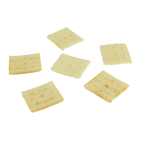 Cheez-It Grooves Sharp White Cheddar Crackers, 9 Ounce -- 12 per case.