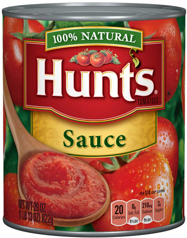 Hunts Tomato Sauce, 29 Ounce -- 12 per case