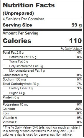 Snack Pack Vanilla Pudding, 3.5 Ounce -- 48 per case