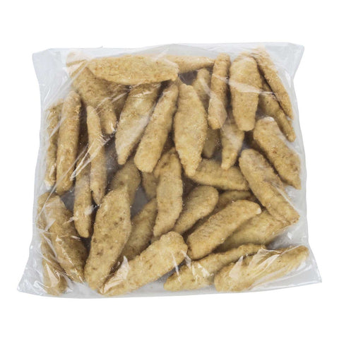 Trident Seafoods Golden Ale Battered Cod Fillet, 2 Ounce Pieces, 10 Pound