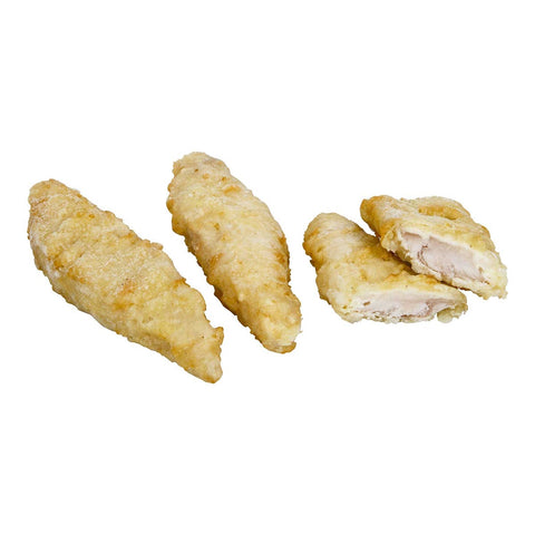 Trident Seafoods Golden Ale Battered Pollock Fillet, 2 Ounce Pieces, 10 Pound